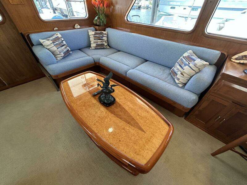 57' DeFever salon port seating