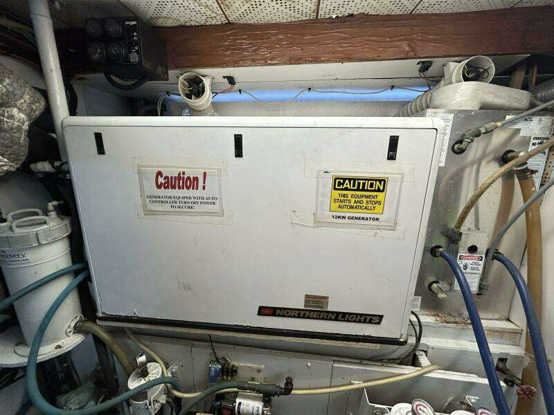 57' DeFever port generator soundbox