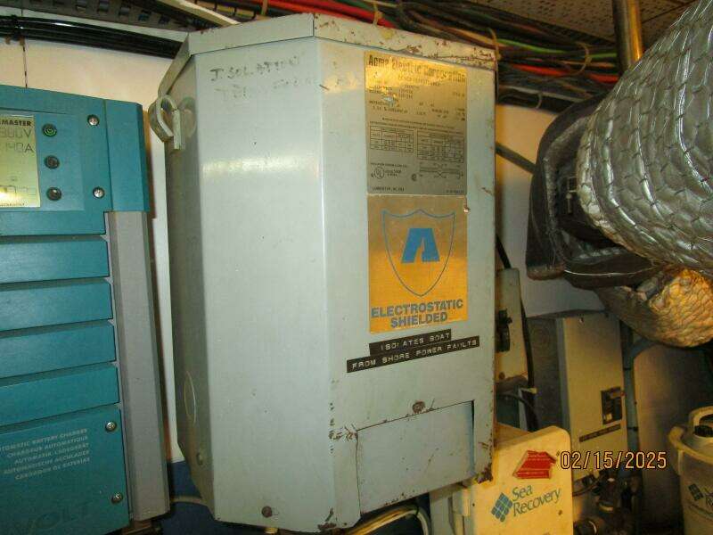 57' DeFever transformer