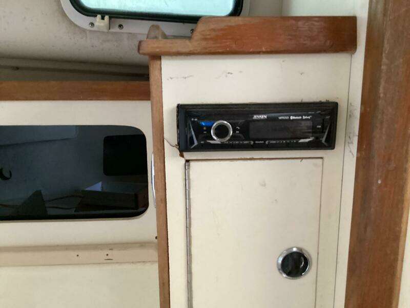 1995 Albin 28 Tournament Express