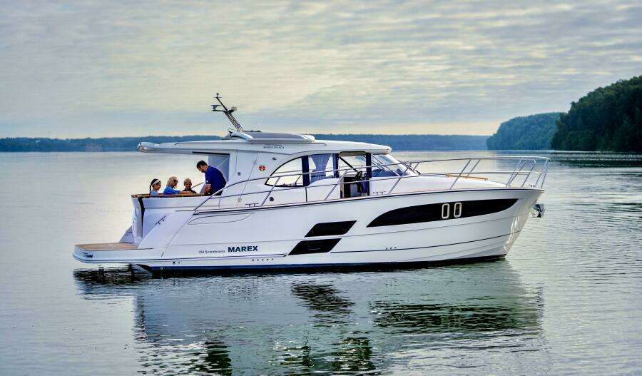 2025 Marex 330 Scandinavia