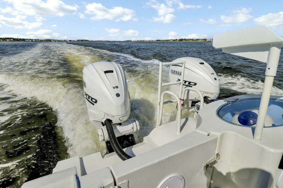 2024 Custom Nerowalker 35 Aluminum Catamaran