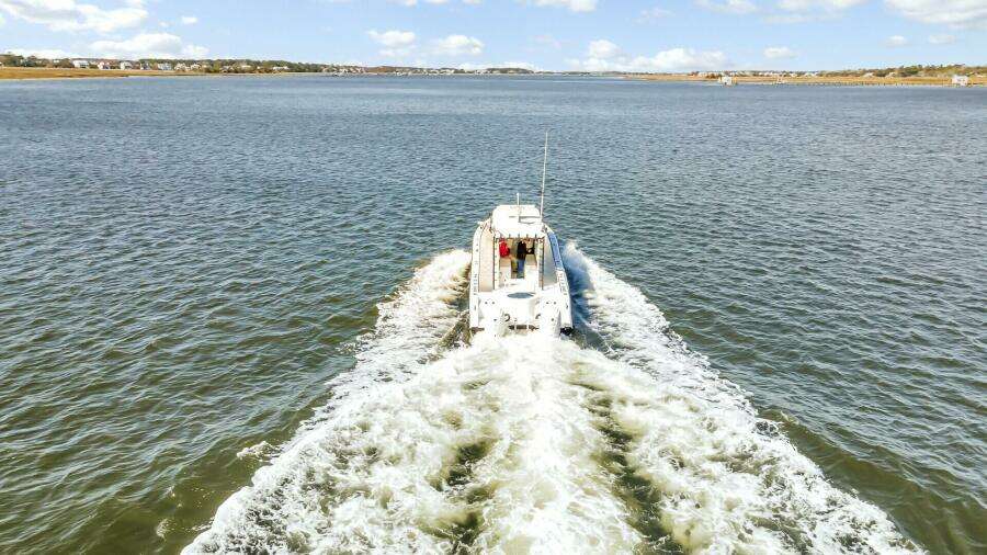 2024 Custom Nerowalker 35 Aluminum Catamaran