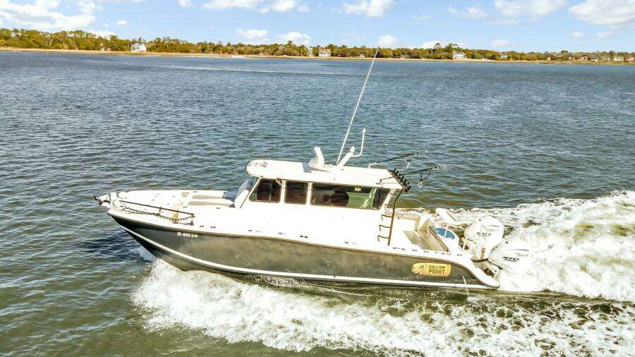 2024 Custom Nerowalker 35 Aluminum Catamaran