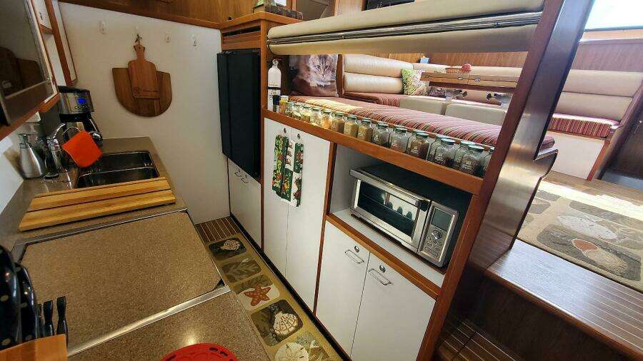 Galley Starboard