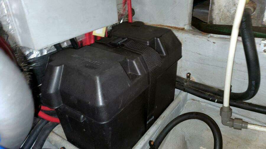 Main Engine Start Battery