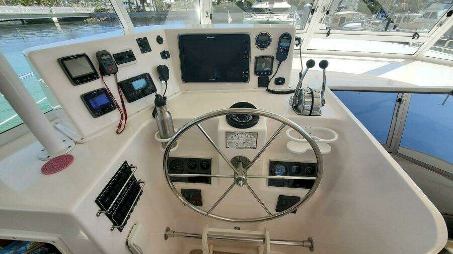 Pilothouse Helm
