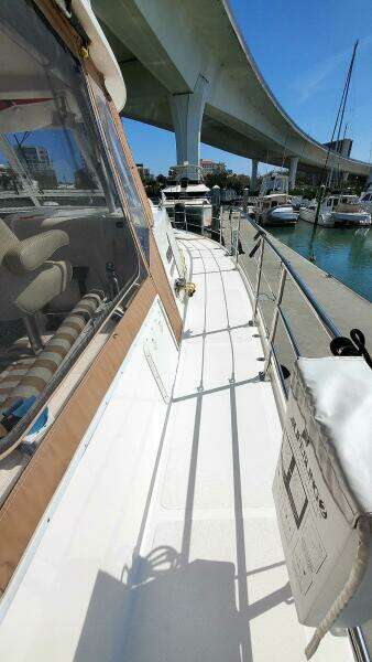 Starboard Side Deck