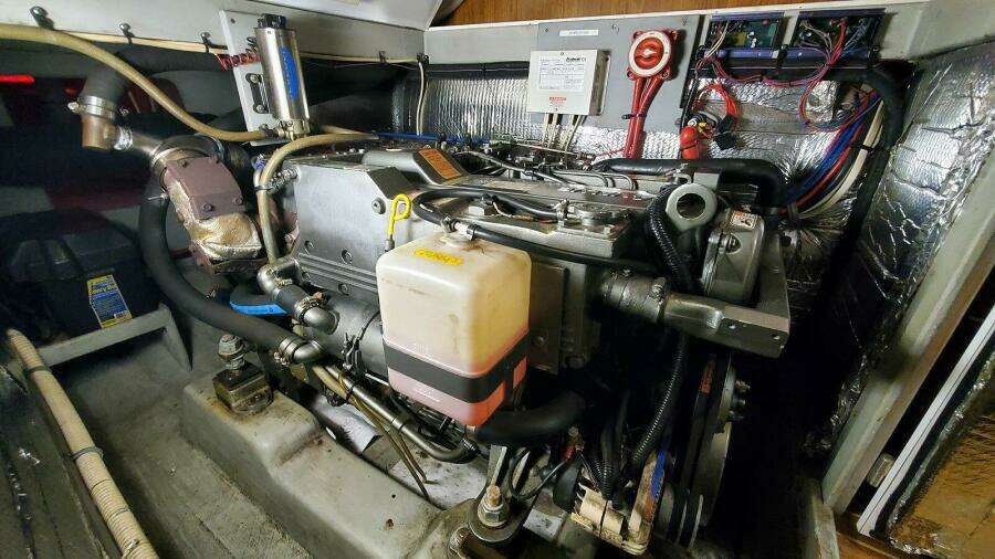 Starboard Main Engine