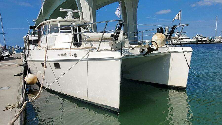 Starboard Bow Profile