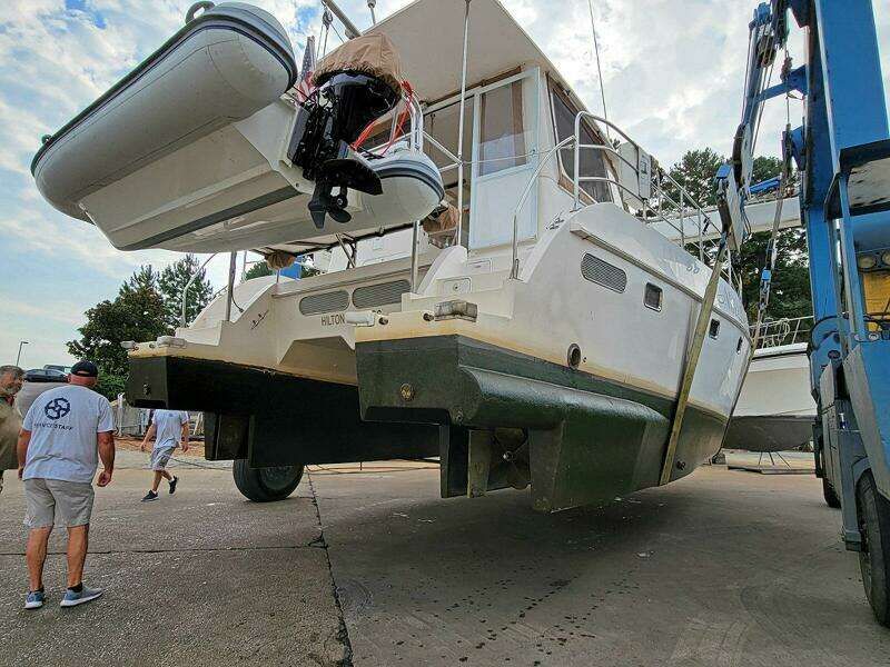 Hull and Running Gear