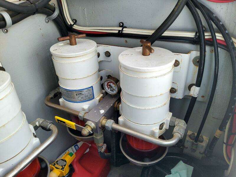 Main Engine Fuel Filtration