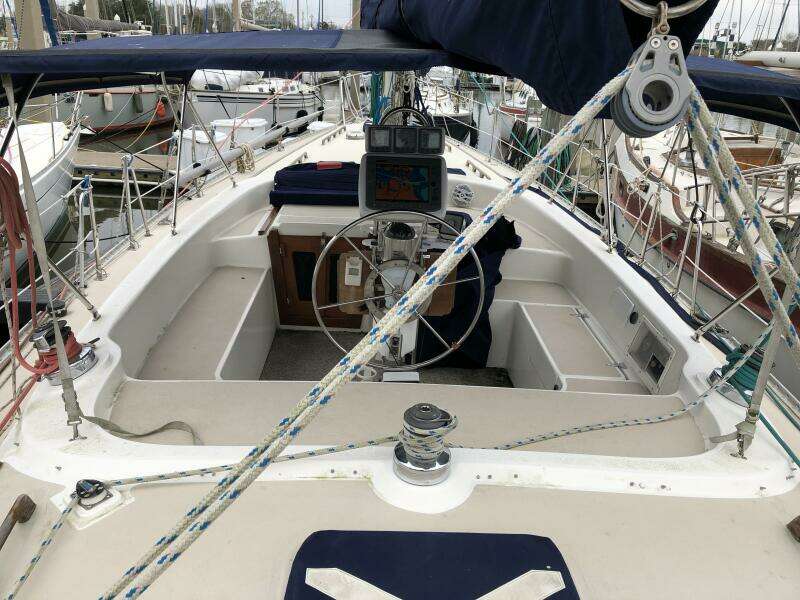 1988 Catalina Morgan Classic 41