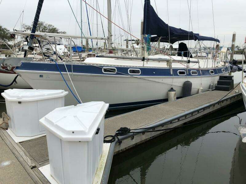 1988 Catalina Morgan Classic 41