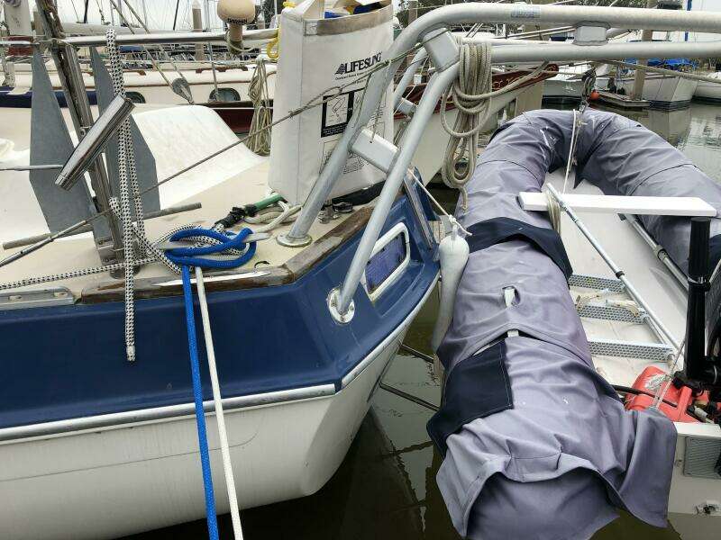 1988 Catalina Morgan Classic 41