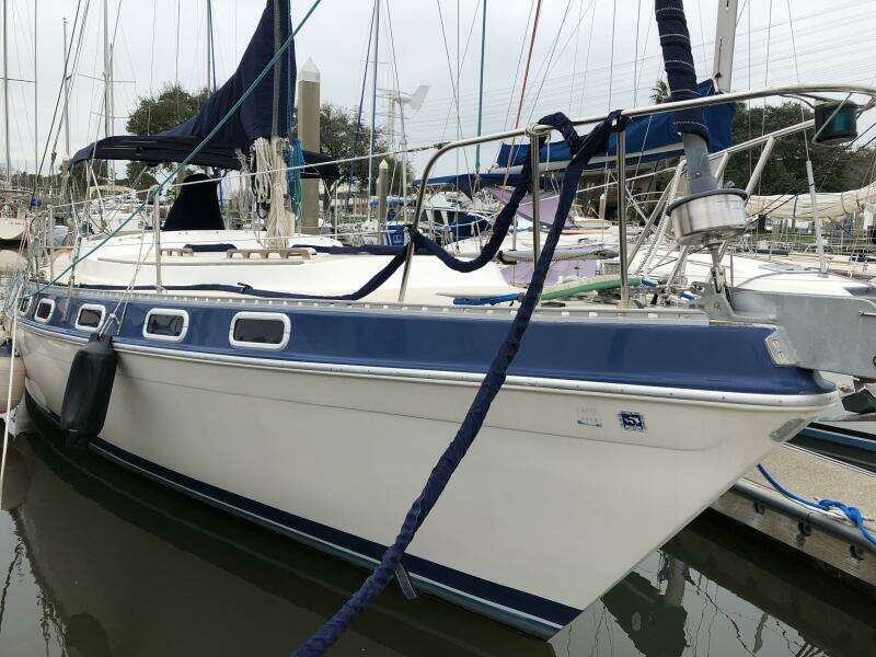 1988 Catalina Morgan Classic 41