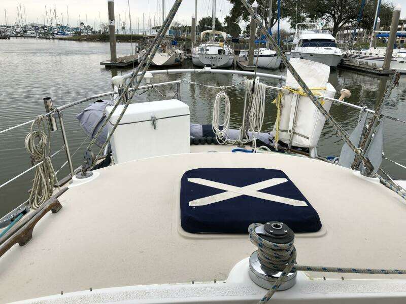 1988 Catalina Morgan Classic 41