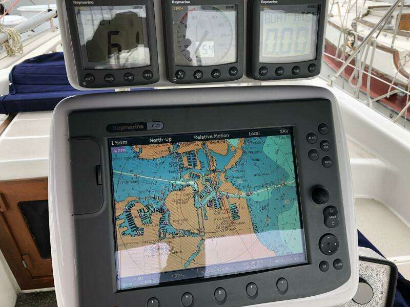 1988 Catalina Morgan Classic 41