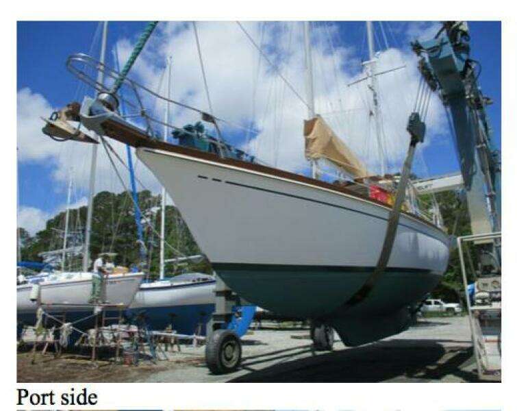 1977 Dickerson Center Cockpit Ketch