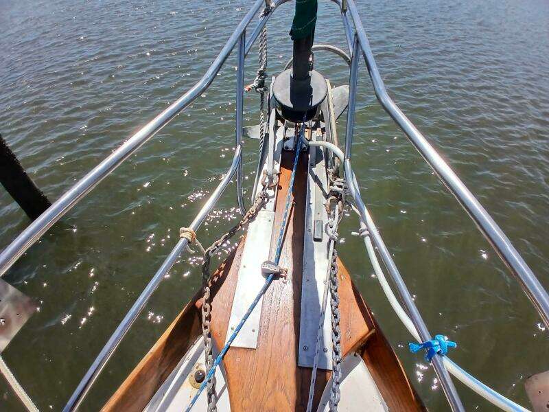 1977 Dickerson Center Cockpit Ketch