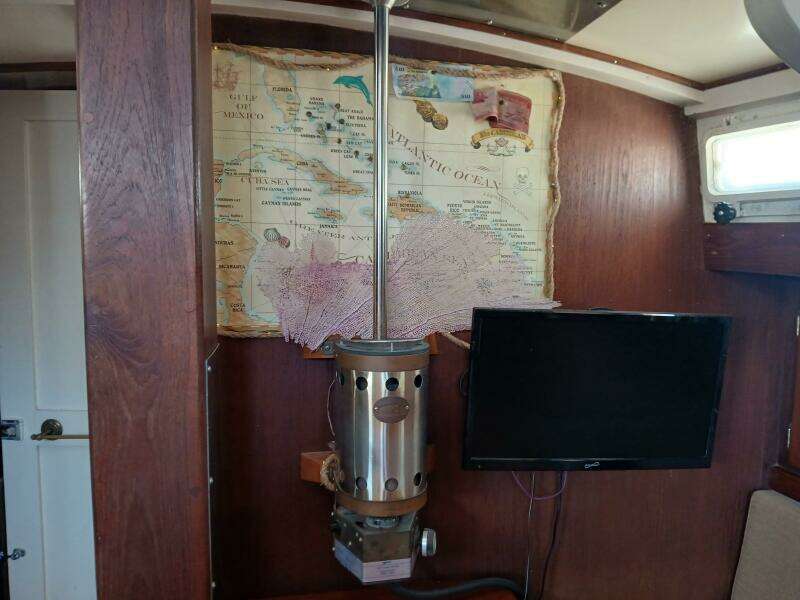 1977 Dickerson Center Cockpit Ketch