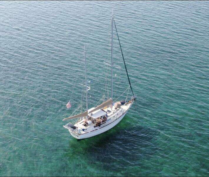 1977 Dickerson Center Cockpit Ketch