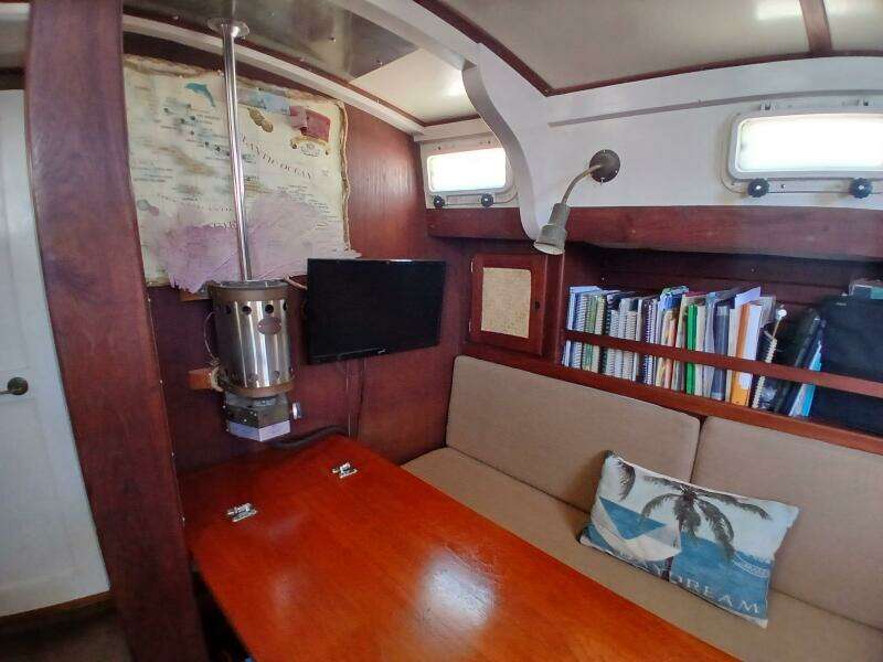 1977 Dickerson Center Cockpit Ketch