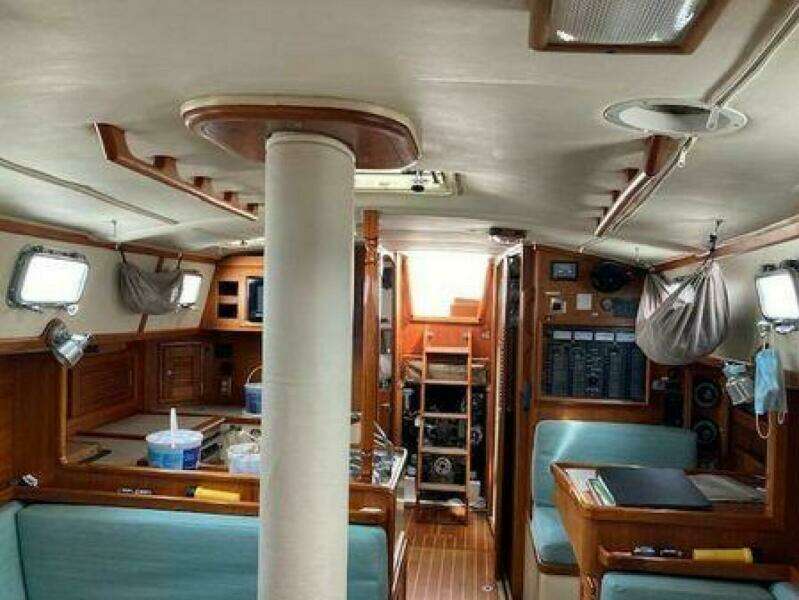 1997 Pacific Seacraft 40