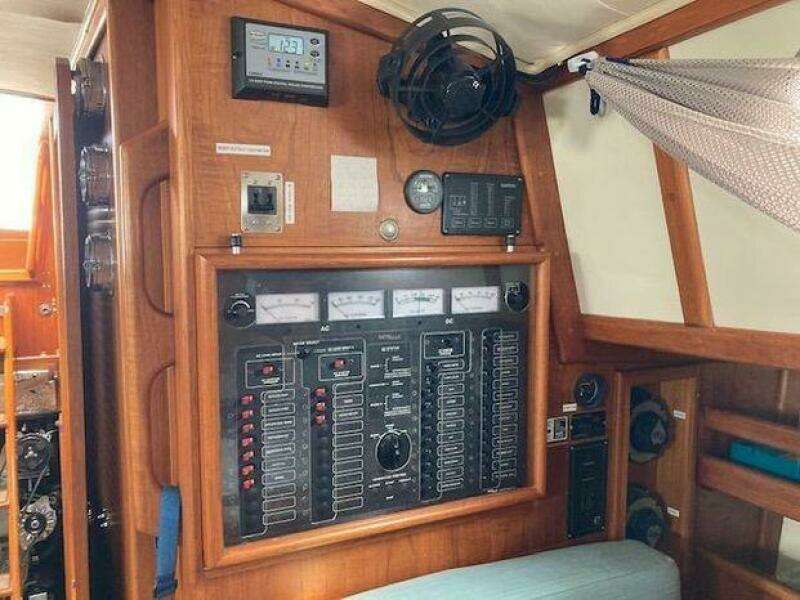 1997 Pacific Seacraft 40