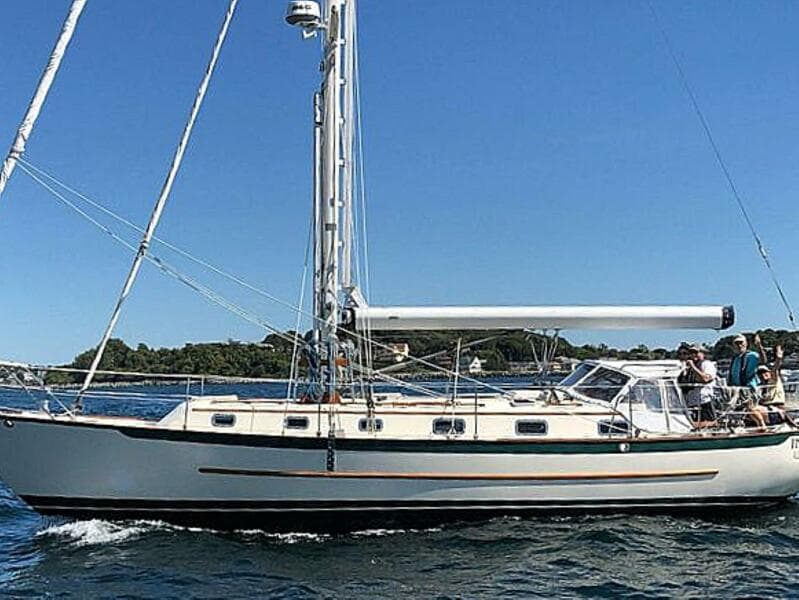 1997 Pacific Seacraft 40