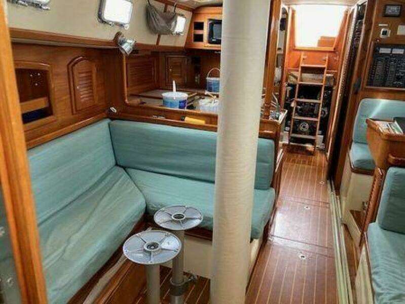 1997 Pacific Seacraft 40