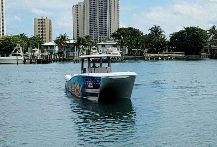 2021 Vela Boatworks 368 Center Console