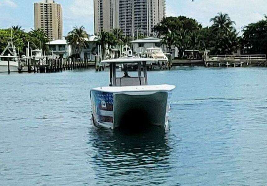 2021 Vela Boatworks 368 Center Console