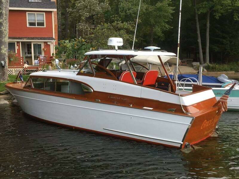 1956 Chris-Craft Capitan