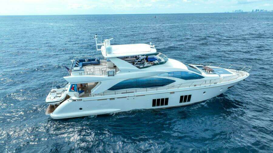 2017 Azimut Flybridge