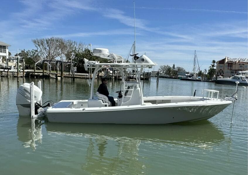 2021 Barker Boatworks 26 Open