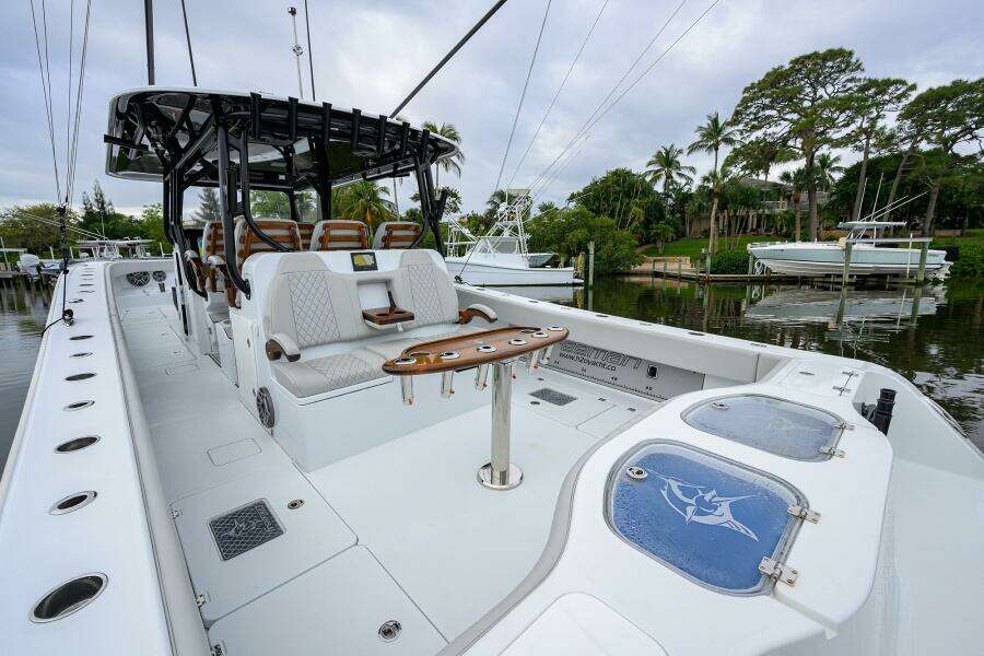 Freeman 42 LR Nitsa - Cockpit