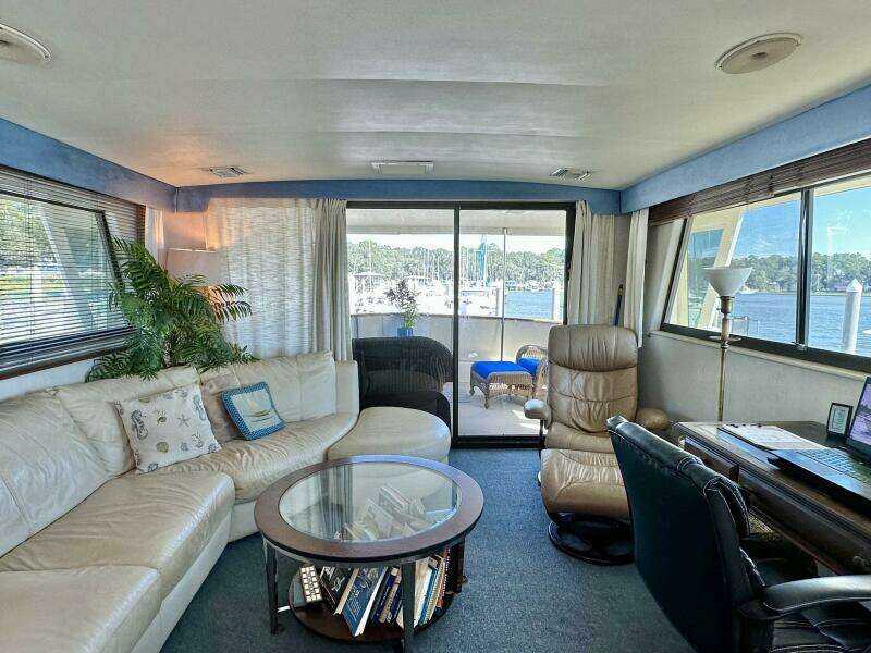 1987 Hatteras 54 MotorYacht