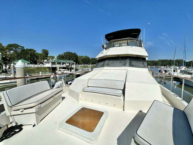 1987 Hatteras 54 MotorYacht