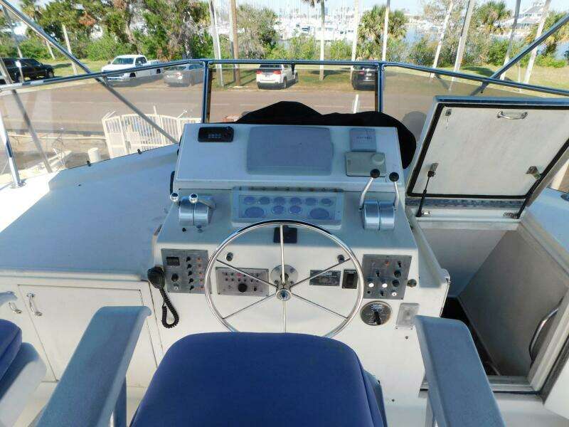 1987 Hatteras 54 MotorYacht