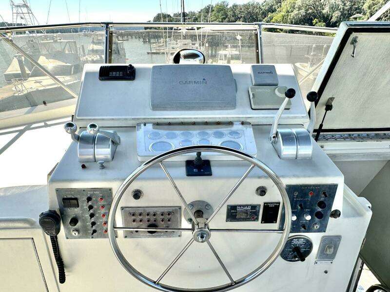 1987 Hatteras 54 MotorYacht