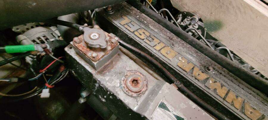 1985 Duffy Flybridge Cruiser