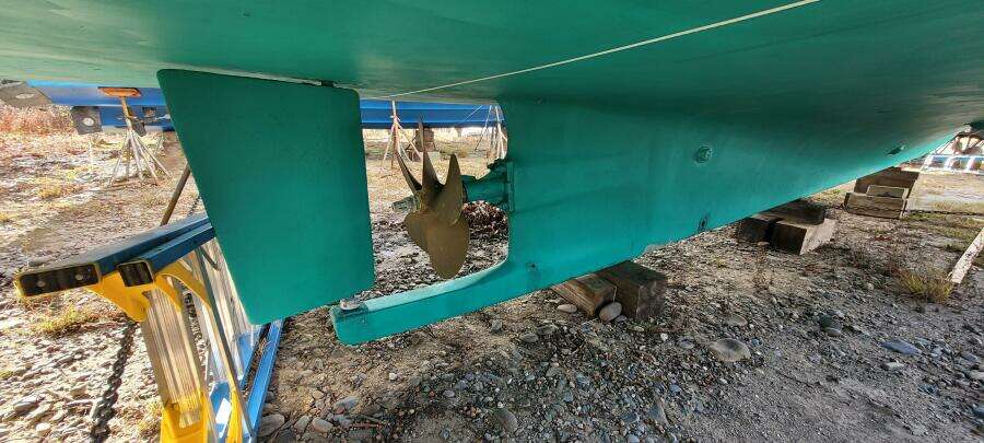 1985 Duffy Flybridge Cruiser