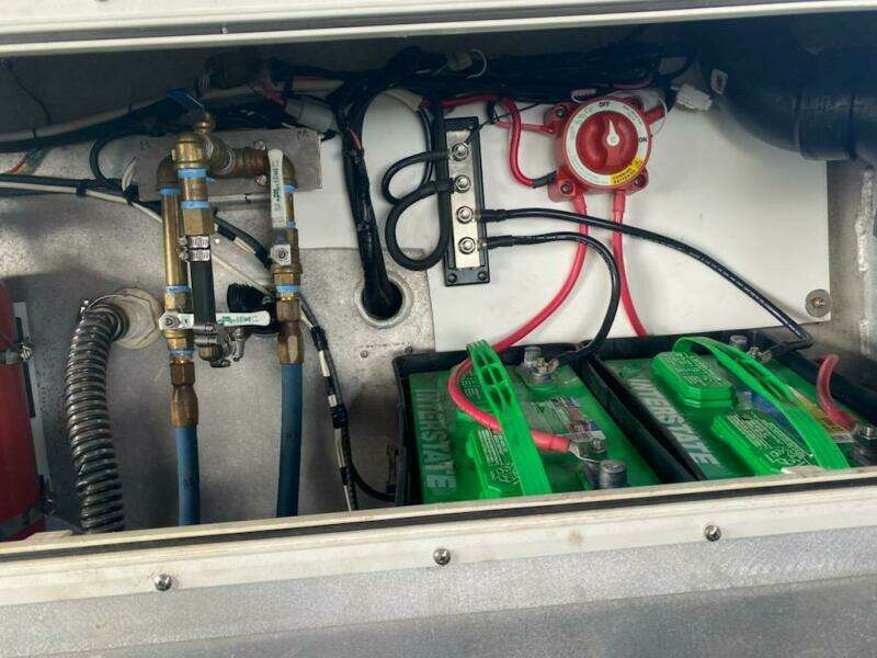 2001 Zodiac Milpro 920