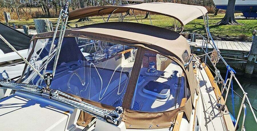 1997 Island Packet 40