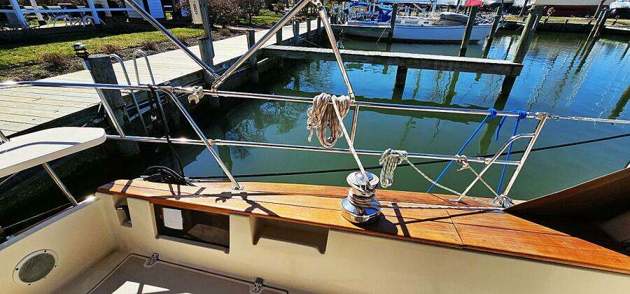 1997 Island Packet 40