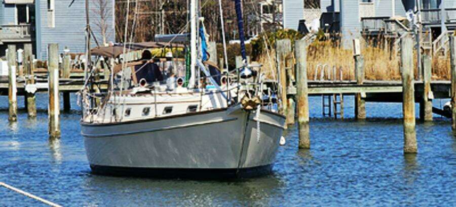 1997 Island Packet 40