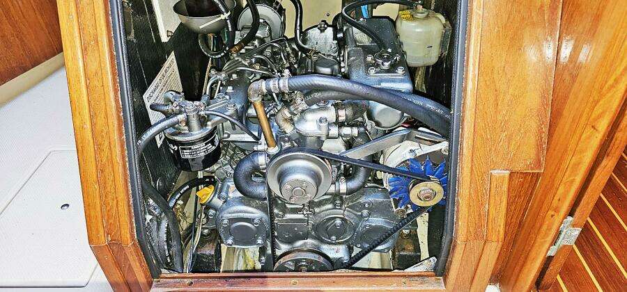 1997 Island Packet 40