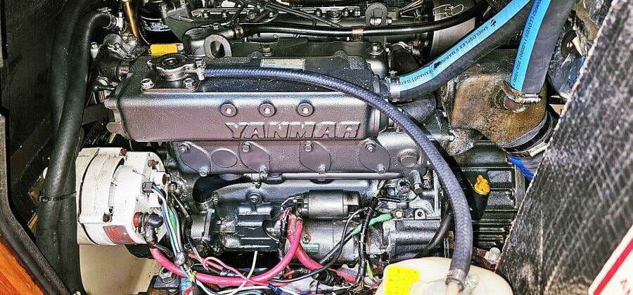 1997 Island Packet 40