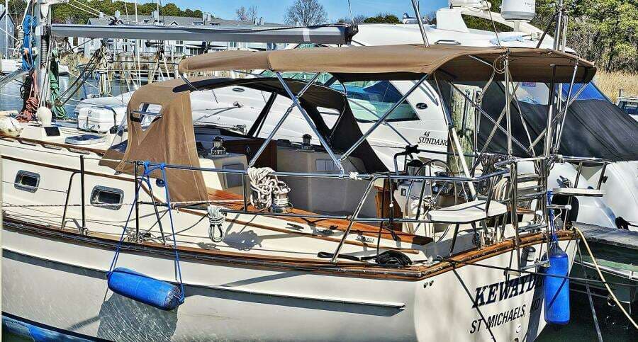 1997 Island Packet 40